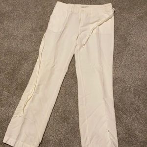 Linen bottoms